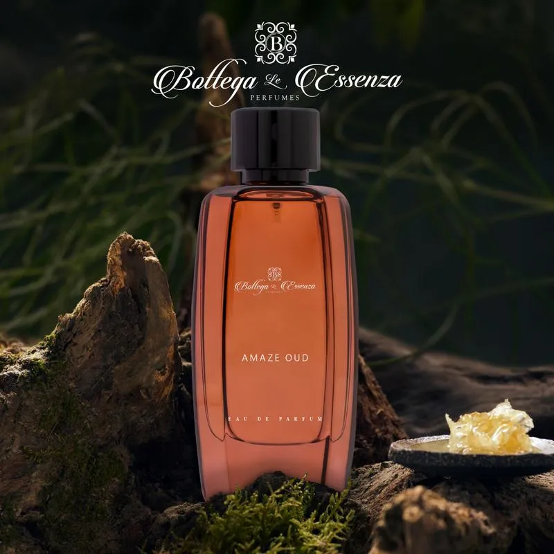 bottega le essenza amaze oud perfume