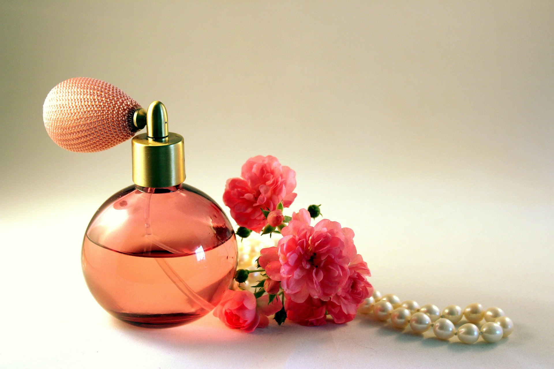 luxury perfume bottle