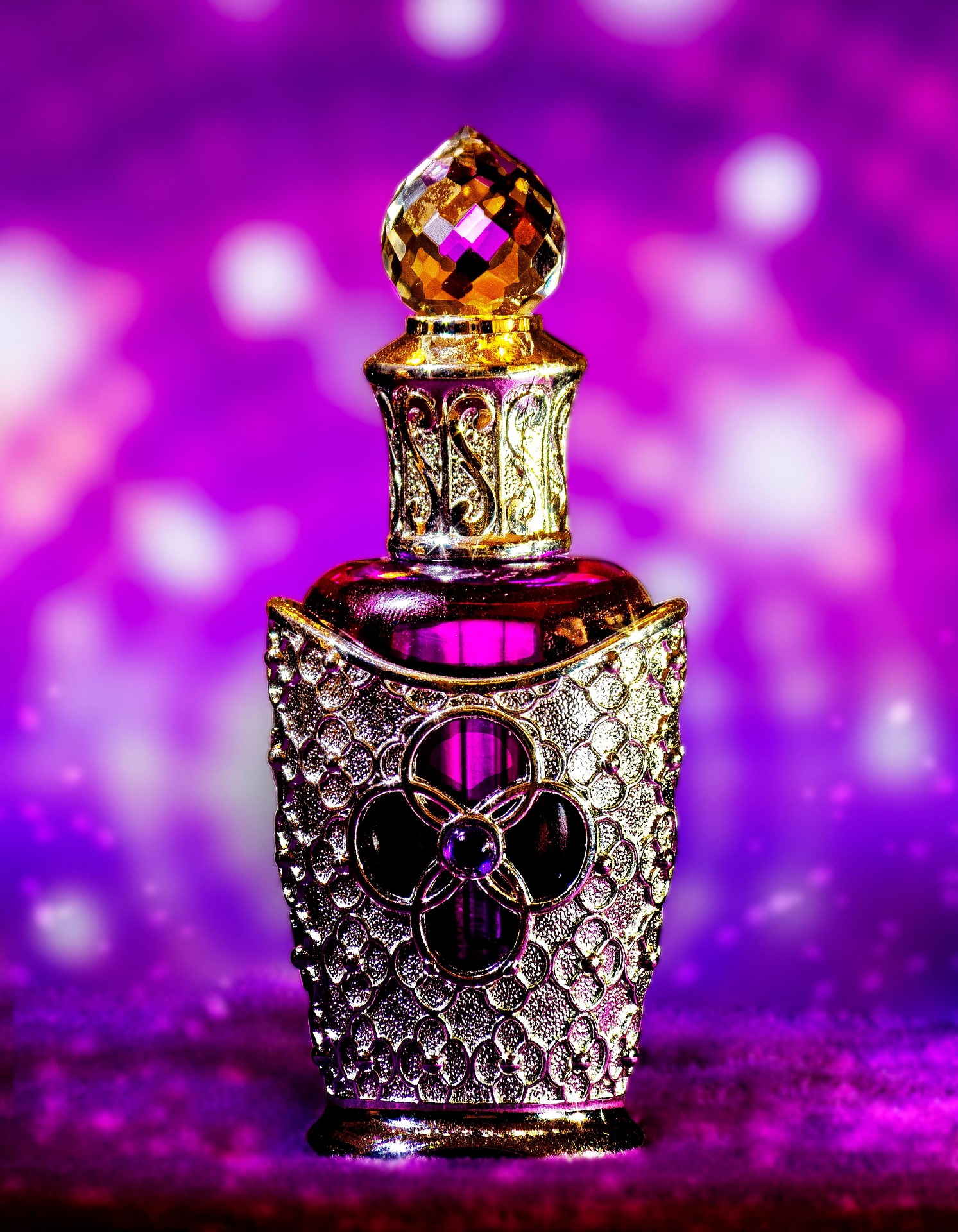 perfume bottle